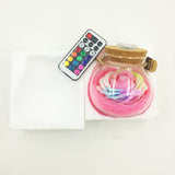 Rose Bloom™ - LED Bottle Lamp