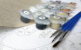 Sailing Boat DIY-Van-Go-Paint-by-Number Kit