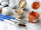 Sailing Boat DIY-Van-Go-Paint-by-Number Kit
