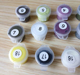 Sailing Boat DIY-Van-Go-Paint-by-Number Kit