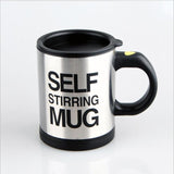 Self Stirring Stainless Steel Mug