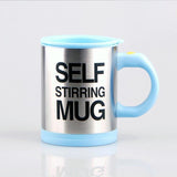 Self Stirring Stainless Steel Mug