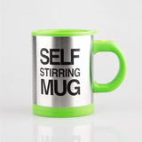 Self Stirring Stainless Steel Mug