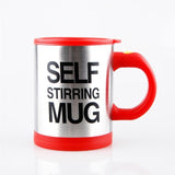 Self Stirring Stainless Steel Mug