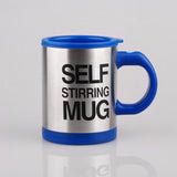 Self Stirring Stainless Steel Mug