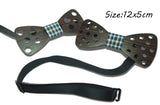 Dots Wooden Butterfly Bow Tie - Free Shipping