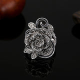 Big Rose Flower Elegant Ring