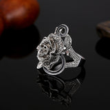 Big Rose Flower Elegant Ring