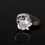 Big Rose Flower Elegant Ring