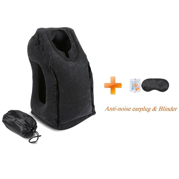 Inflatable Travel Pillow