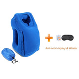 Inflatable Travel Pillow