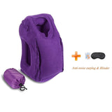 Inflatable Travel Pillow