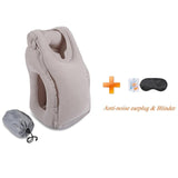 Inflatable Travel Pillow