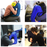 Inflatable Travel Pillow