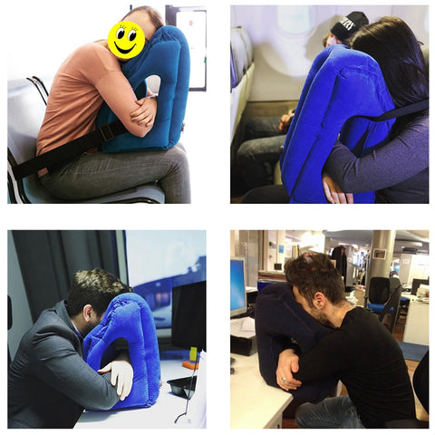 Inflatable Travel Pillow
