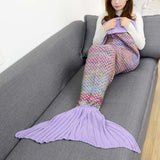 Mermaid Premium Colorful Blanket