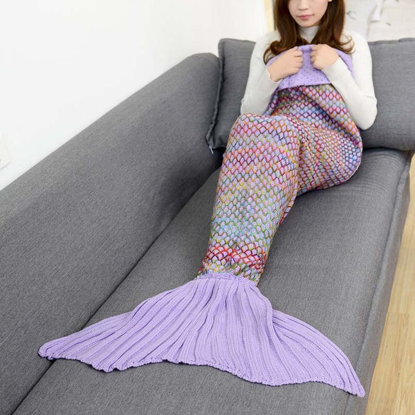 Mermaid Premium Colorful Blanket