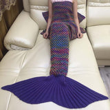 Mermaid Premium Colorful Blanket