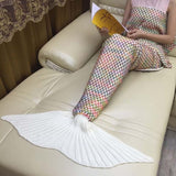 Mermaid Premium Colorful Blanket