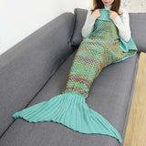 Mermaid Premium Colorful Blanket