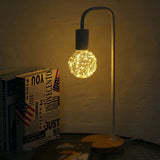 Star Edison Bulb LED Filament Retro Firework Industrial Decorative Light Lamp