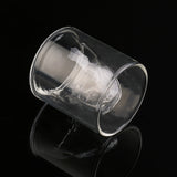 Transparent Skull Head Doomed Glass