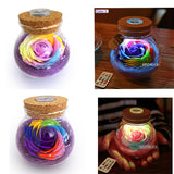 Rose Bloom™ - LED Bottle Lamp