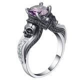 Ghostly™ Skull Ring