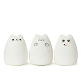 Cute Color Changing Cat Touch Lamp