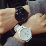 Women MILER Soft Silicone Strap Quartz Wristwatches