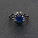 Dragoon™ Black Gold Filled Ring