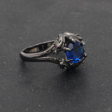 Dragoon™ Black Gold Filled Ring