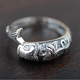 Classic Fish™ Pure 925 Sterling Silver Ring