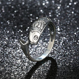 Classic Fish™ Pure 925 Sterling Silver Ring