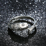 Classic Fish™ Pure 925 Sterling Silver Ring