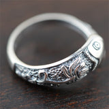 Classic Fish™ Pure 925 Sterling Silver Ring