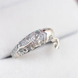 Classic Fish™ Pure 925 Sterling Silver Ring