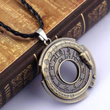 Snake Rune Protective Amulet Necklace