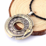 Snake Rune Protective Amulet Necklace