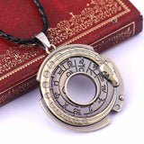 Snake Rune Protective Amulet Necklace