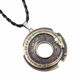 Snake Rune Protective Amulet Necklace