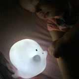 Ghostly LED Night Light
