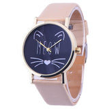 Meow Cat Quartz Wristwatch