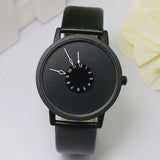 Women Casual Leather Dress Watch