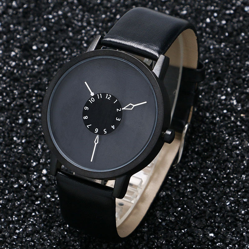 Women Casual Leather Dress Watch ESS6 Fashion Women Casual Leather Dress Watch ESS6 Fashion