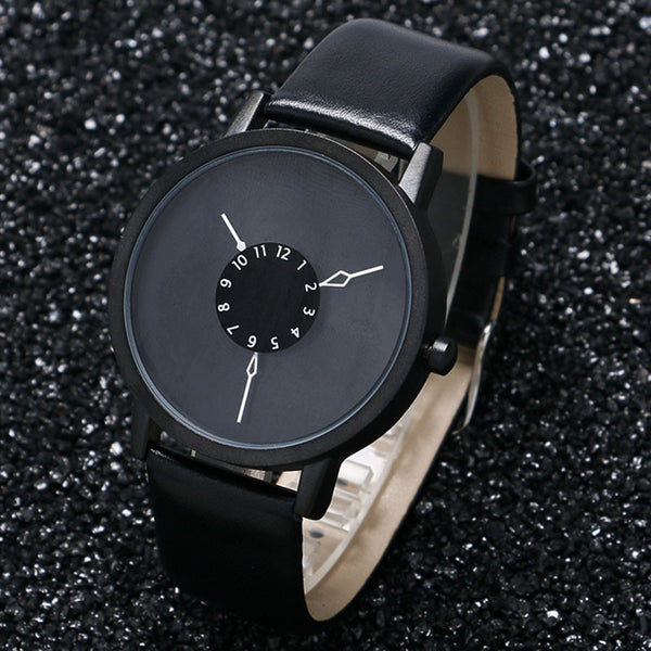 Women Casual Leather Dress Watch