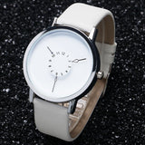 Women Casual Leather Dress Watch