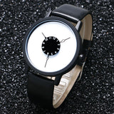 Women Casual Leather Dress Watch