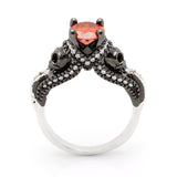 Ghostly™ Skull Ring