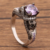 Ghostly™ Skull Ring